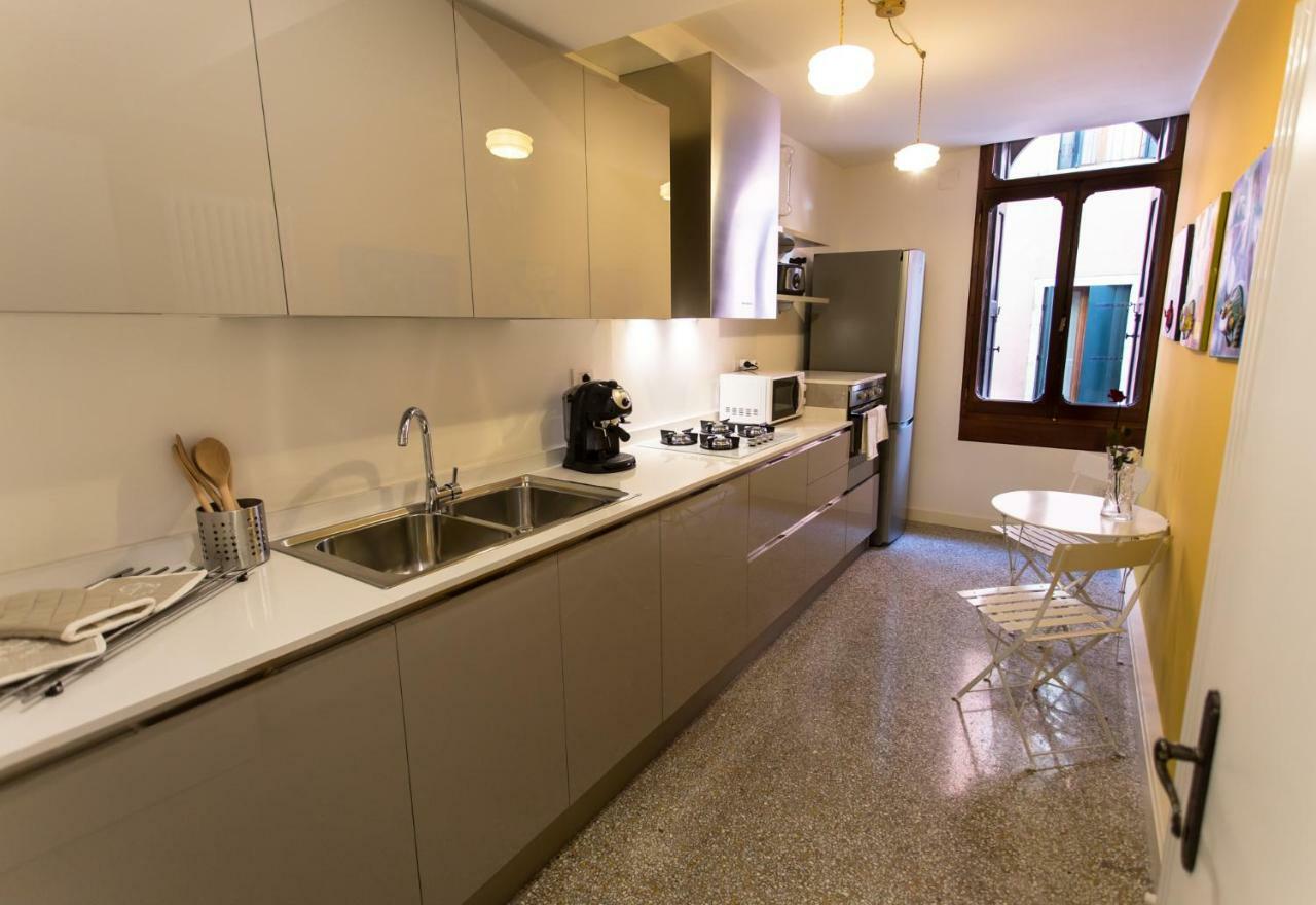 Ca' Nal Apartments Venesia Bagian luar foto