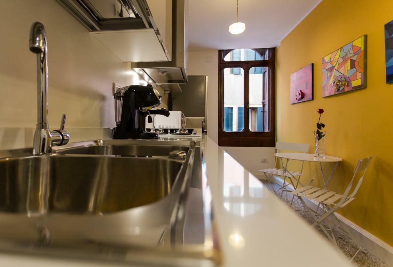 Ca' Nal Apartments Venesia Bagian luar foto