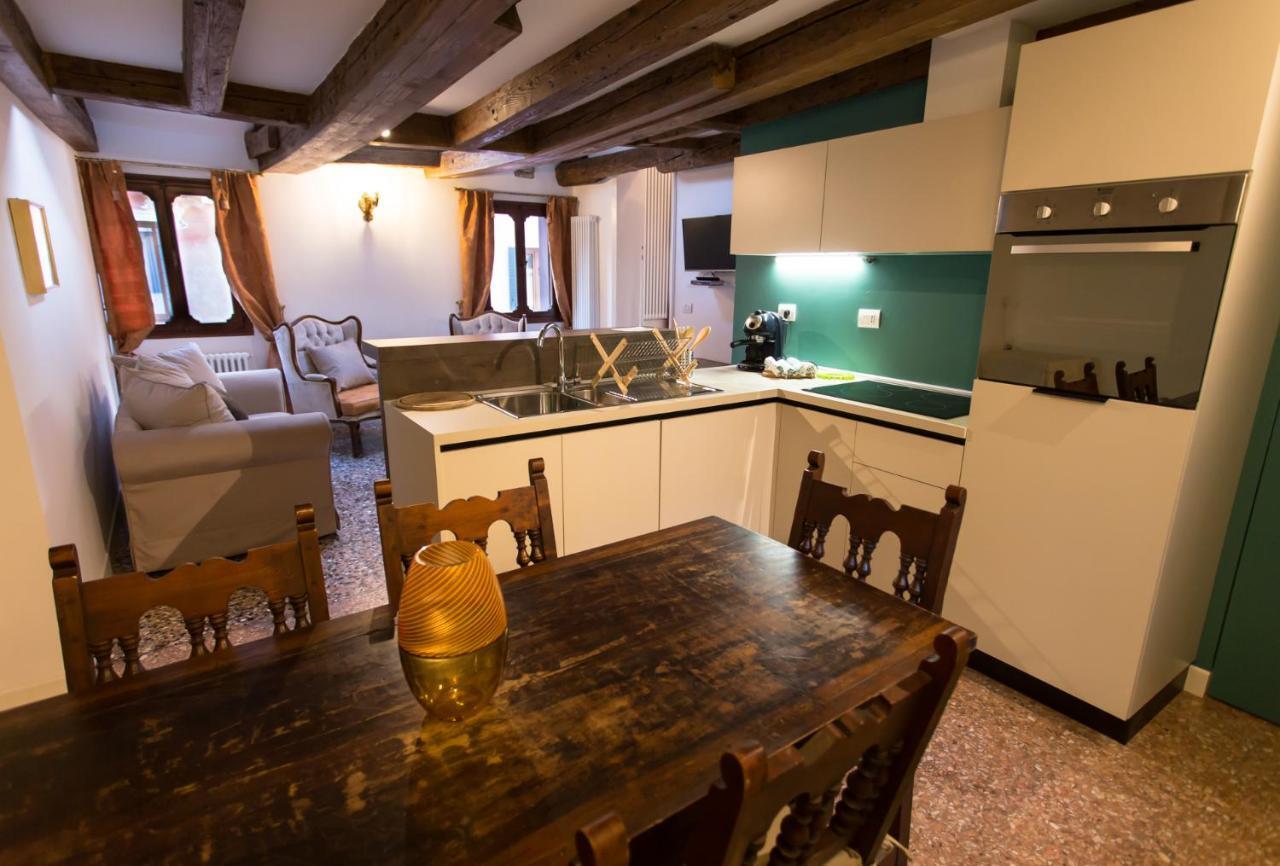 Ca' Nal Apartments Venesia Bagian luar foto