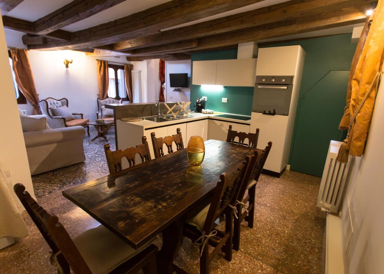Ca' Nal Apartments Venesia Bagian luar foto